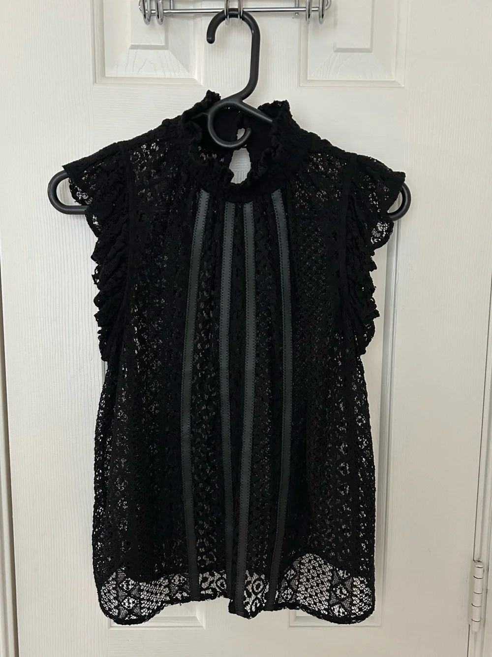 🔥NWOT🔥 Classy, Elegant, Stretchy Lace 2-Piece Babydoll Style Top